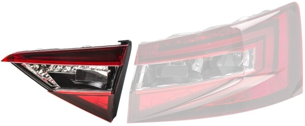 Right HELLA 2SA 354 832-061 Combination Rearlight for SKODA