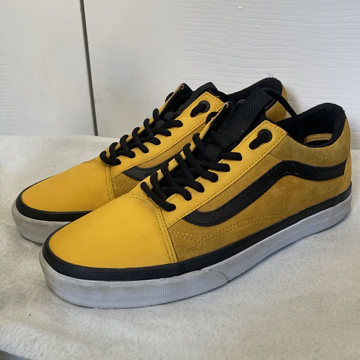 US Mens Size 8- VANS The North Face x Old Skool MTE DX Yellow | eBay