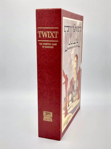 TWIXT 1962 VINTAGE 3M Bookshelf Games Chess-Like Strategy Board Game COMPLETE - Picture 4 of 9