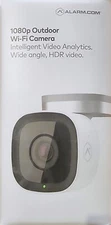 Alarm.com Outdoor 1080p Wi-Fi Camera ADC-V723 W/ Night Vision. Bran New