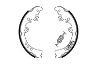 Bremsbacken Toyota HI-LUX 2.4-3.0 D-4D 05-20