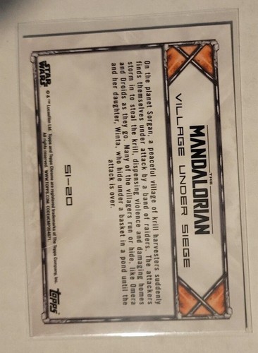 2022 Topps Chrome The Mandalorian #S1 Refractors Your Choice Complete Your Set - 第 23/49 張圖片