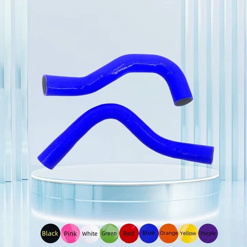 Silicone Induction Intake Coolant Pipe Hose Fits BMW E35 M43 High quality 3-ply - Foto 2 di 5