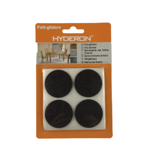 Heavy Duty Felt Pads Self Adhesive Pads Wooden Floor Protectors Different Sizes - Picture 2 of 15