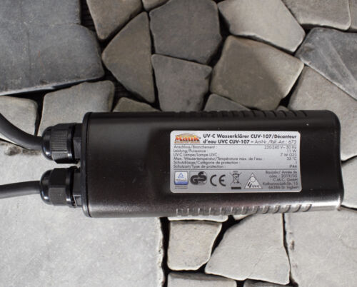 Mauk UVC Lichtfilter Teichklärer Wasserklärer UV Gerät Algen Vernichter Filter - Bild 2 von 4