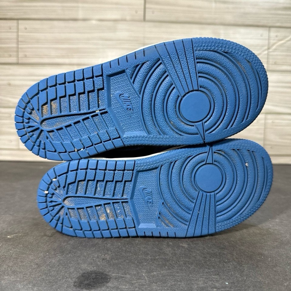 Nike Air Jordan 1 High OG Dark Marina Blue Black TD Little Boy Baby