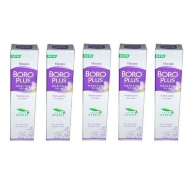 Himani Boro Plus Healthy Skin Care Cream 40 ml (Pack of 5) = 200 ml