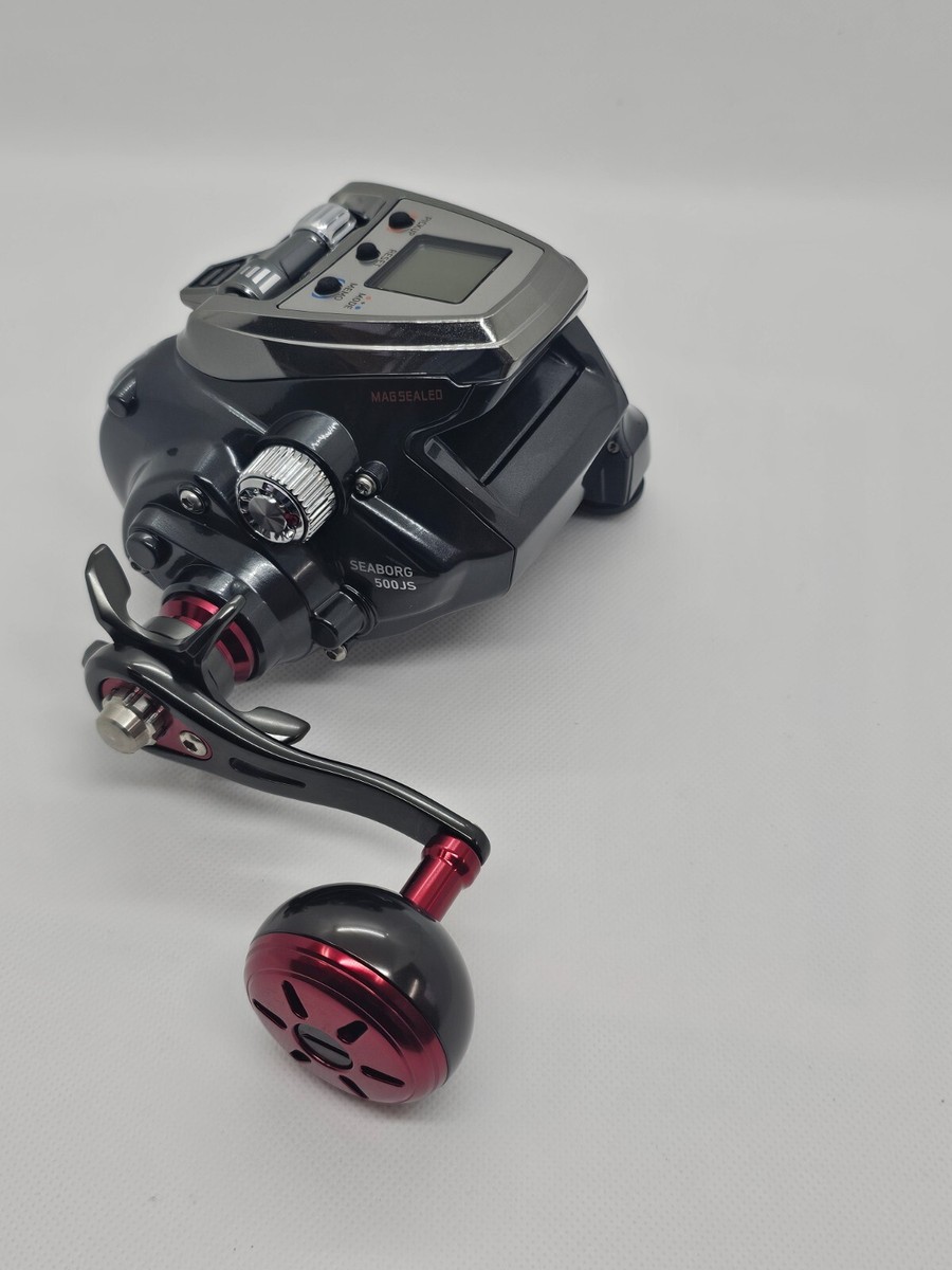DAIWA SEABORG 500JS Electric Reel Fishing ENGLISH DISPLAY Language