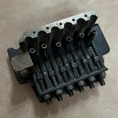 YAMAHA Rockin'Magic-Pro II RM-PRO 2 Floyd Rose Bridge Black