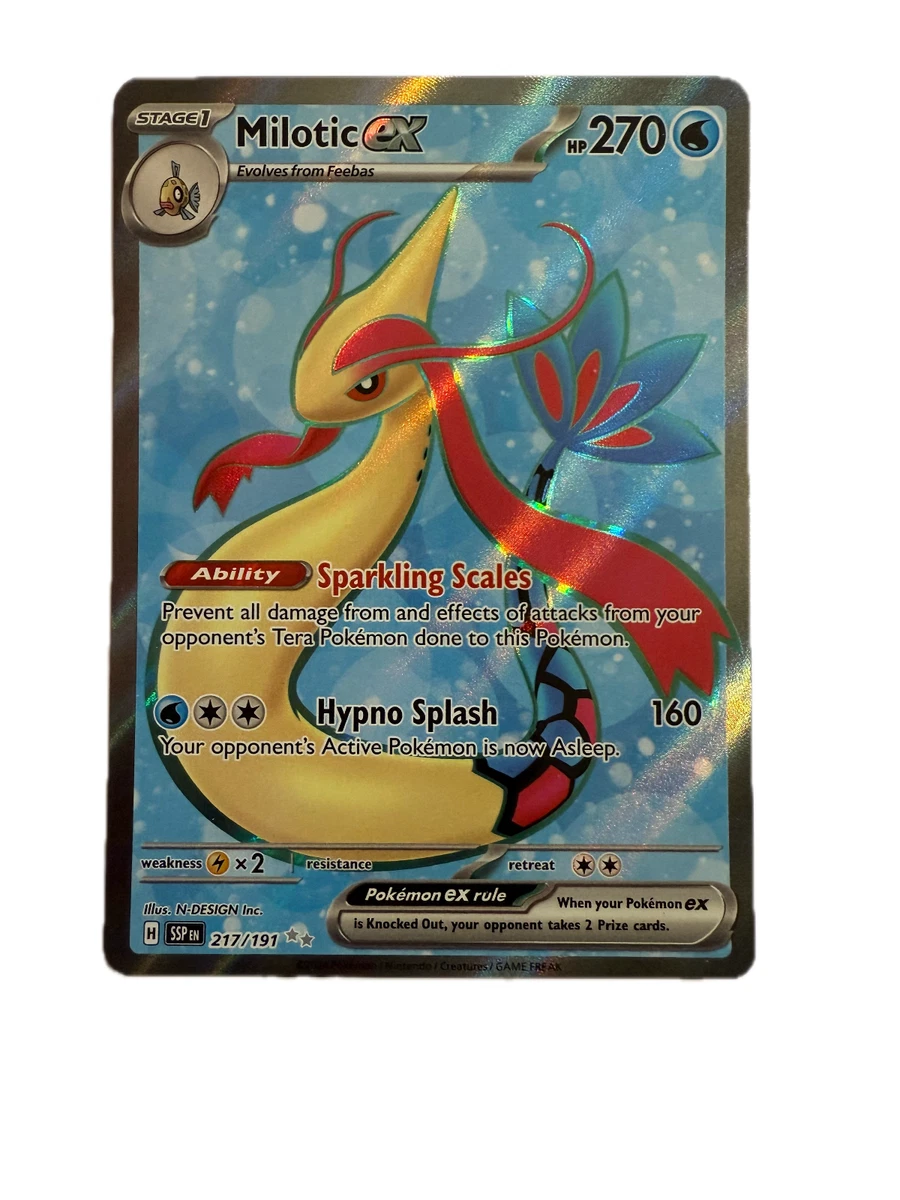 Milotic ex Pokémon TCG Cards for sale | eBay