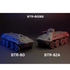 Turnbase Miniatures Ultra Modern Russian BTR-80 / 82 APC Zona Alfa Spectre 28mm