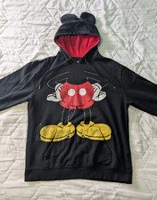 Official Disney Mickey Mouse theme park hoodie - size: Large