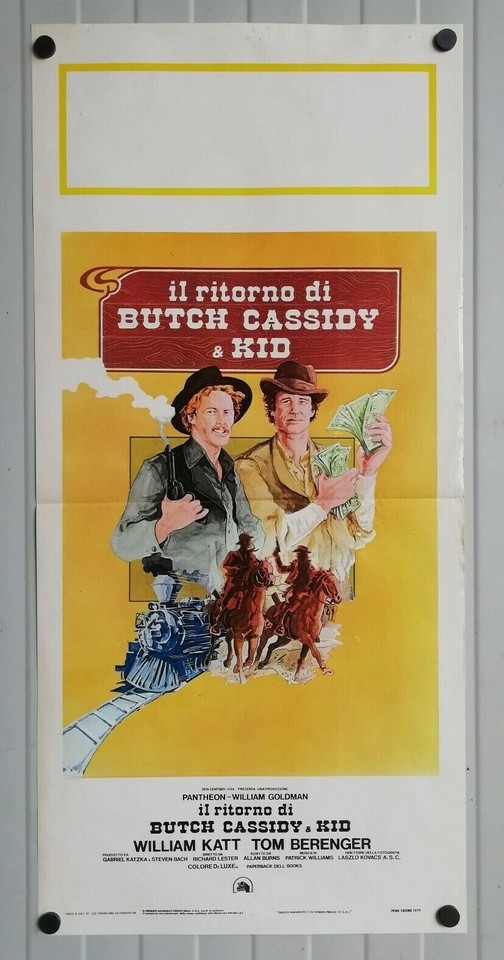 Locandina di Il ritorno di Butch Cassidy & Kid (1979)