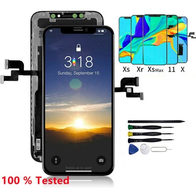 For iPhone X XR Max 11 12 13 Pro LCD Display Touch Screen Replacement Lot Tool