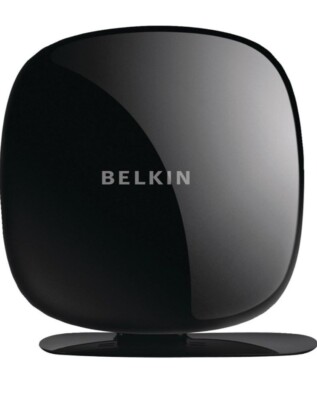 Belkin N600 300 Mbps 4-Port 10/100 Wireless N Router (F9K1102 ...