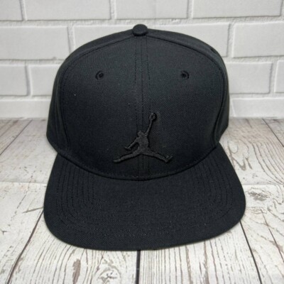jordan jumpman hat black