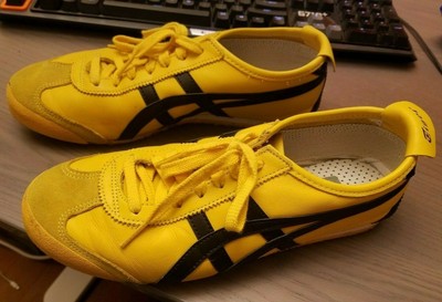 onitsuka tiger mexico 66 yellow bruce lee