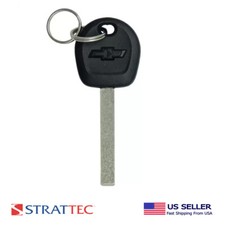 Chevrolet Transponder Key Strattec 5933963 B119 With Chevrolet Logo