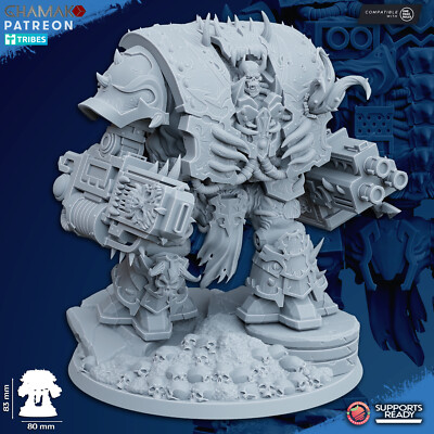 1x Traitor Corrupted Sarcophagus Ghamak für CSM  Helbrute