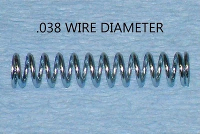 MAGNUM AIRPOWER LLC .038" CUSTOM HAMMER SPRING for Crosman 1377 1322 Drifter 1300KT 2289G PC77