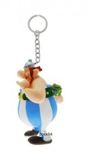 Asterix Portachiavi Obelix Con Delle Fiori 7 CM Portachiavi Personaggio 604299
