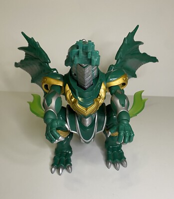 Power Rangers Mystic Force Xtreme Dragon Head Missing