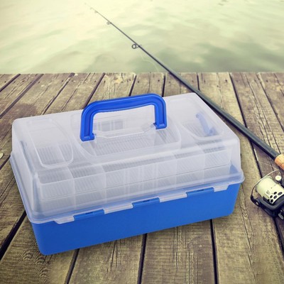coarse fishing tackle box