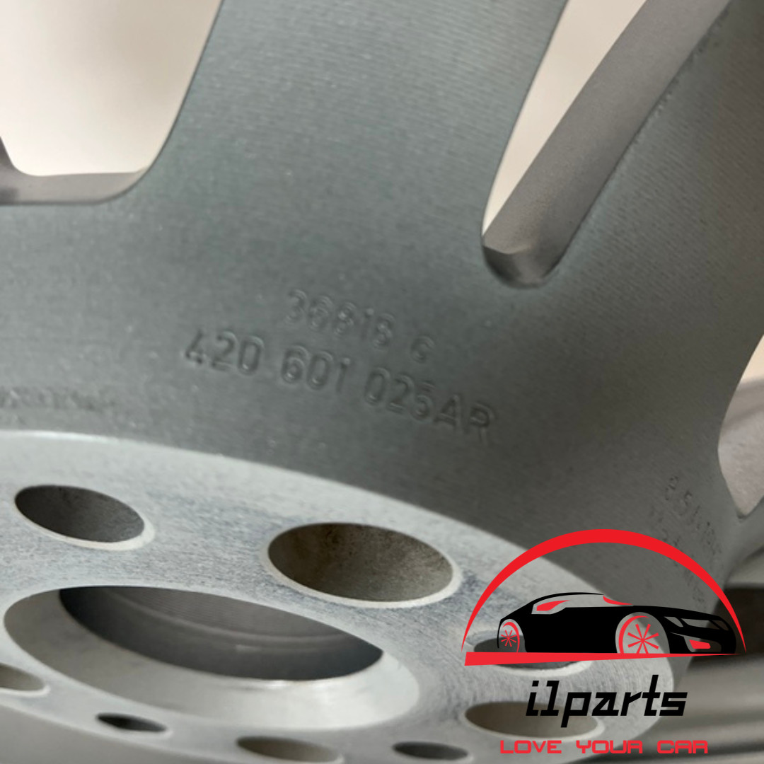 AUDI R8 2011-2015 19" FACTORY ORIGINAL FRONT WHEEL RIM 58906 420601025AR