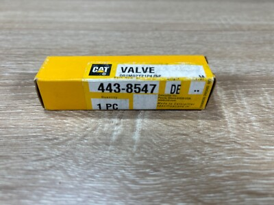 #ad CAT Valve OEM NEW 4438547 443 8547 $64.99