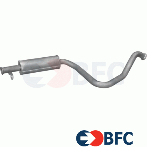 SAAB 9-3 900 2.0 2.2 TD 2.3 2.5 1994-2003 Exhaust Central Silencer - Picture 1 of 1
