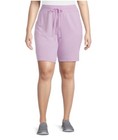 Athletic Works Women's Clover French Terry Bermuda Shorts Size XXL NEW — photo 6