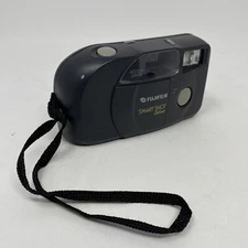 Fuji Fujifilm Smart Shot Deluxe 35mm Film Point & Shoot Camera TESTED V28