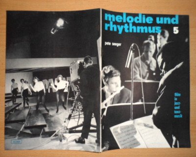 MELODIE UND RHYTHMUS 5-1967 B Pete Seeger Flöte Roswitha Neubarth Team 4 im Funk