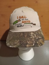 Youth Duck Hunting Snapback Hat Camo Adjustable Baseball Cap