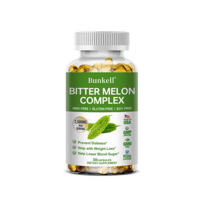 Organic Bitter Melon Extract, Weight Loss, Blood Sugar Regulation