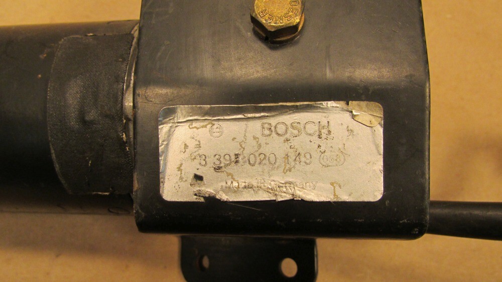 Ferrari 512 348 Wiper Motor 61528100