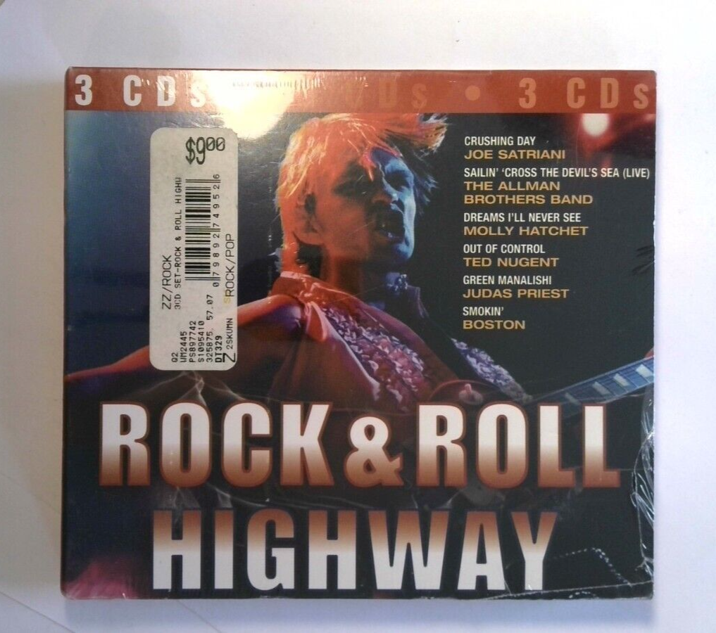 Rock & Roll Highway 3 CDs [New CD] 79892749526| eBay