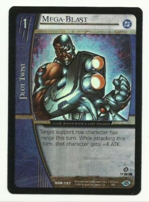 Mega-Blast - DOR-157 ~ 1St Edition ~ DC Origins-VS System ~ LP!!