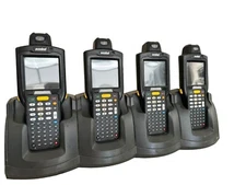 Motorola Symbol Set Of 4 MC32N0GL4HCLE0A Mobile Handheld Computer Scanner