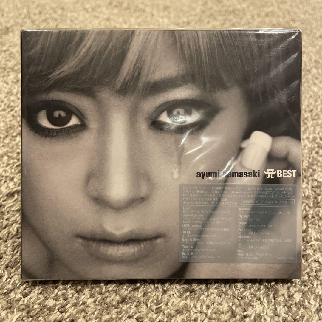 邦楽 A BEST-15th Anniversary Edition- AYUMI HAMASAKI - A BEST -15TH ANNIVERSARY EDITION-(+DVD+BLU