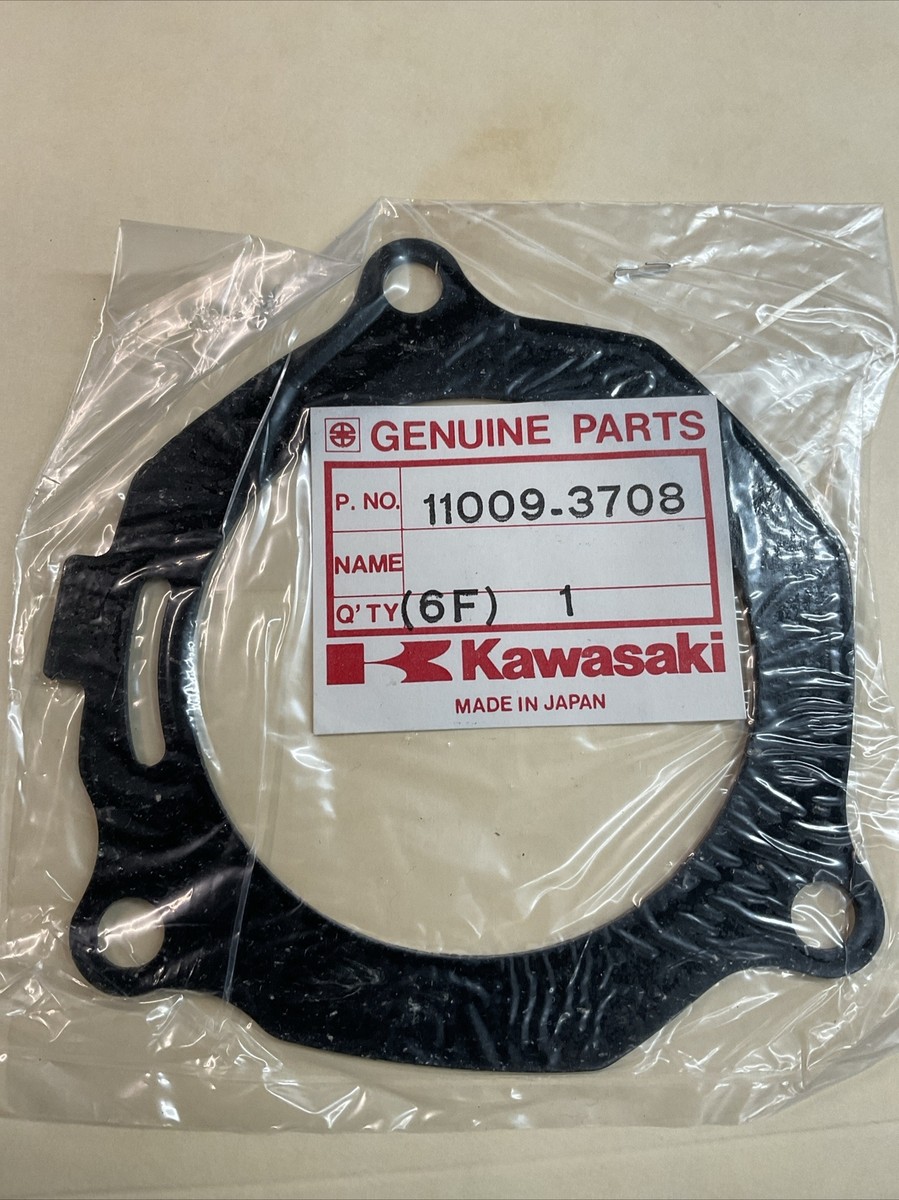 87 - 91 KAWASAKI JET SKI 300 SX MUFFLER GASKET 11009-3708 OEM NOS