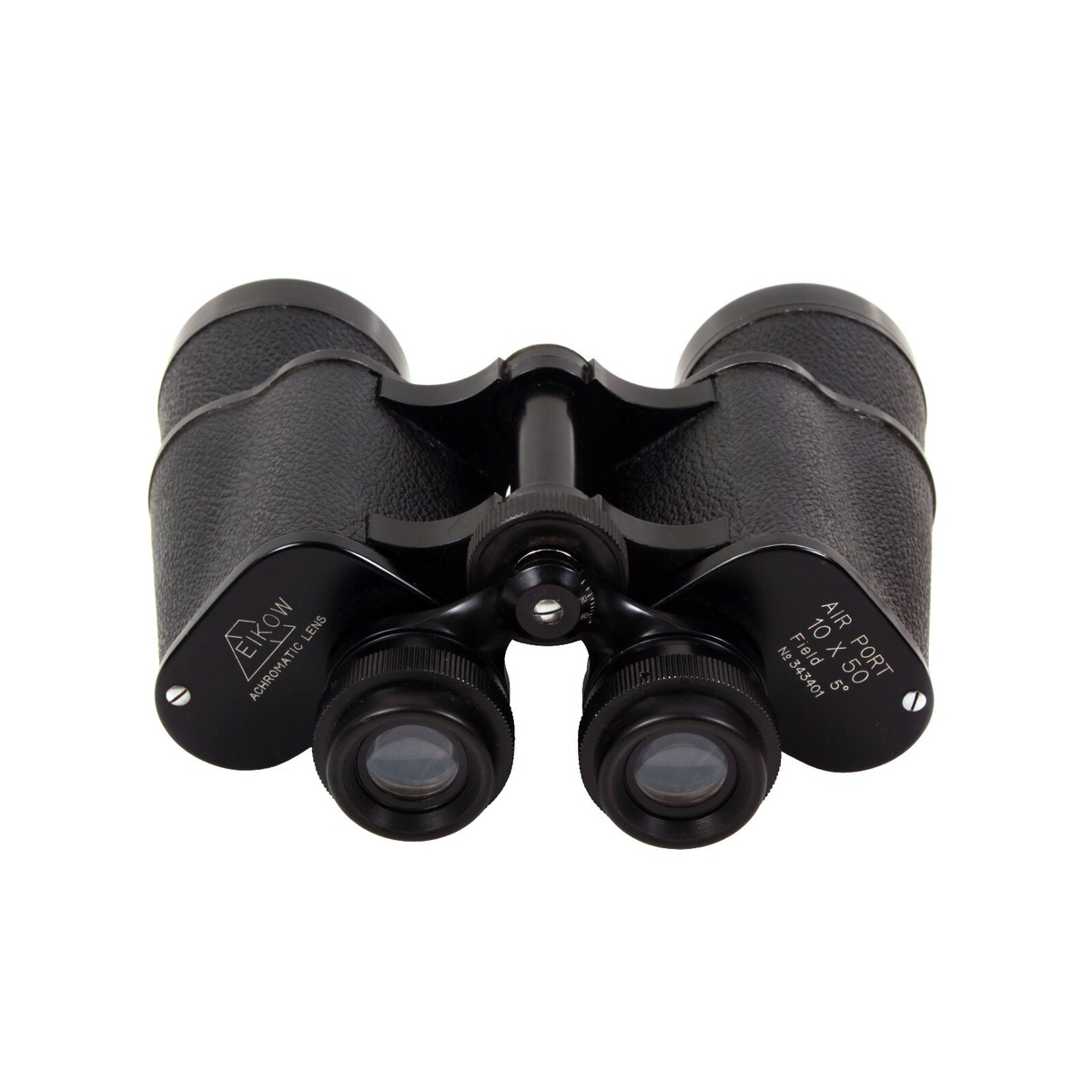 Vintage Eikow Air Port 10x50 Achromatic Lens Binoculars With