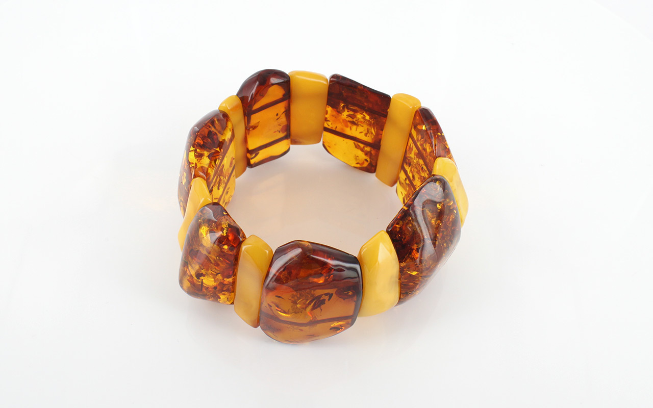 German Baltic Amber Healing Handmade Bracelet Genuine Amber W129 RRP£995!!! image 2