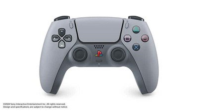 Sony Playstation 5 Retro 30th Anniversary Dual Shock Controller | NEW | Preorder