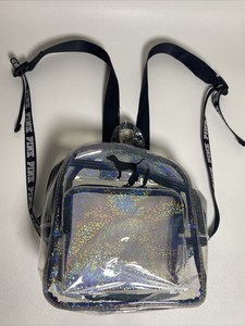 victoria secret clear backpack