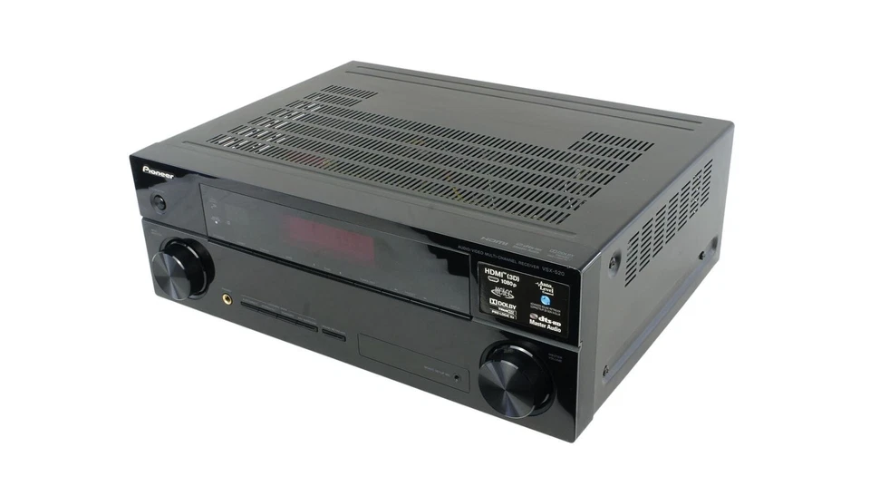 ✅Pioneer VSX-520-K 5.1 AV-Receiver Schwarz✅ - Bild 4 von 4