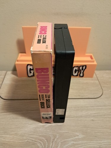 Bunco VHS (1985 Karl-Lorimar Home Video) Tom Selleck Donna Mills Robert Urich - Picture 2 of 3