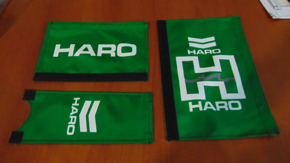 Haro bmx pad set online