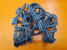 ⭐️⭐️⭐️⭐️⭐️ **Lot of 6** 6ft Gray Belkin Parallel Cables F2A046-06