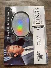 2019-20 Upper Deck Black Diamond #HR-MO Mike Modano Hall of Fame Rings